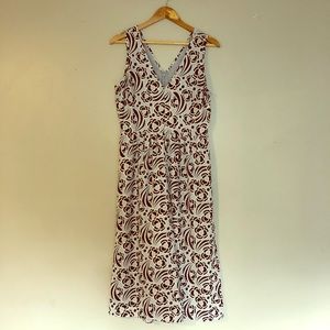 Ann Taylor Patterned Jumpsuit